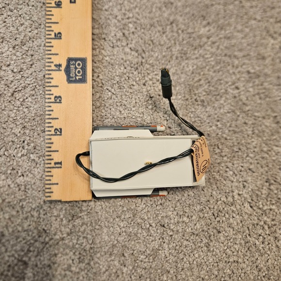 Hallmark 1992 Star Trek Shuttlecraft Galileo Ornament Light Works‎ No Sound - Picture 14 of 14